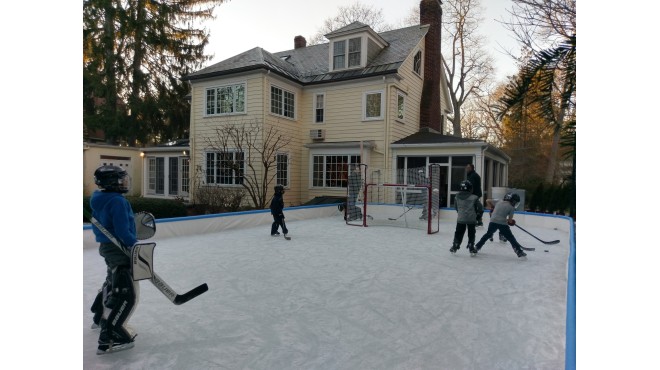 Portable Refrigerated Rink Kits 24' x 50'